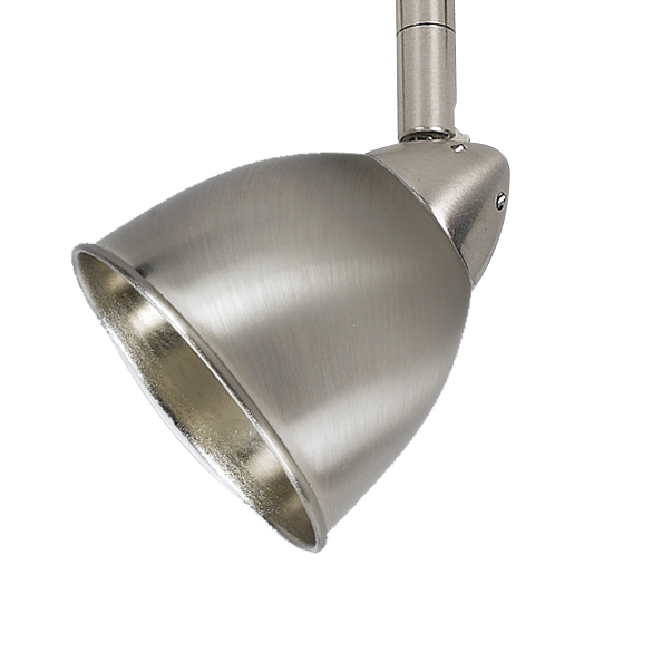 4.87&#34; Tall Serpentine Track Head with Shade
