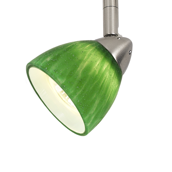 4.87&#34; Tall Serpentine Track Head with Shade