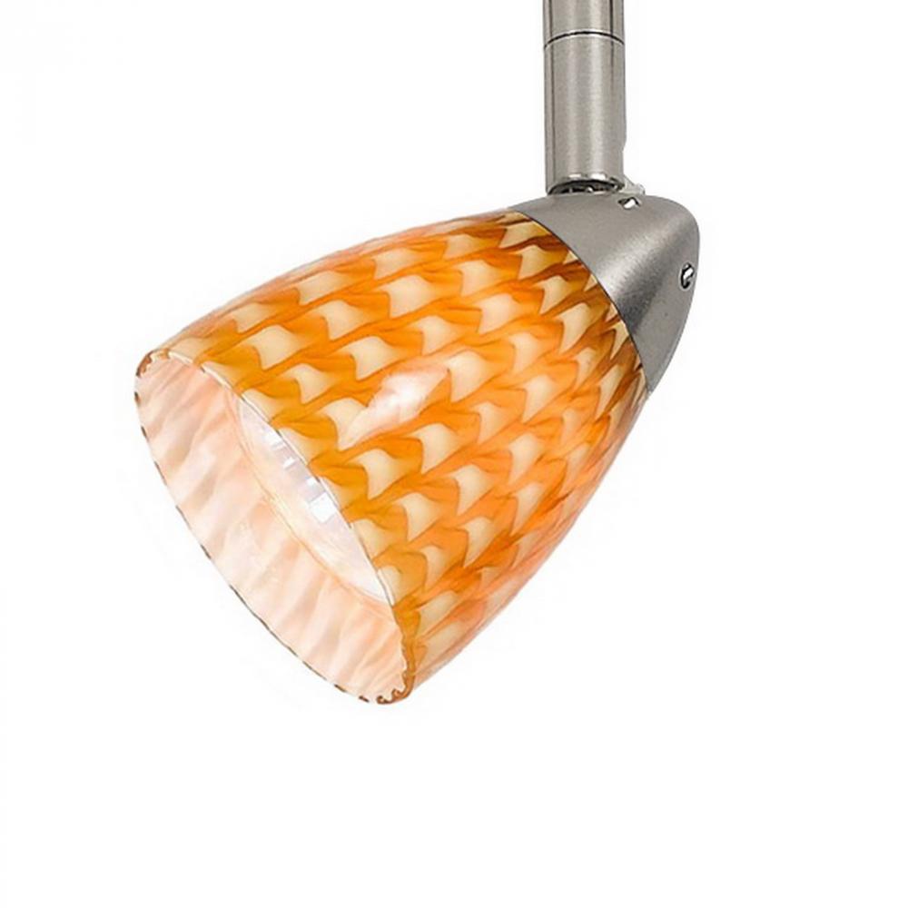 4.87&#34; Tall Serpentine Track Head with Shade
