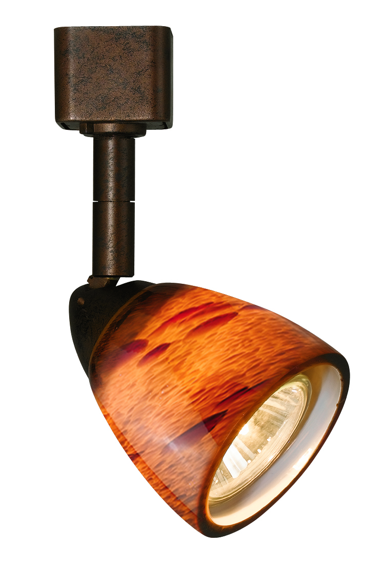 4.87&#34; Tall Serpentine Track Head with Shade