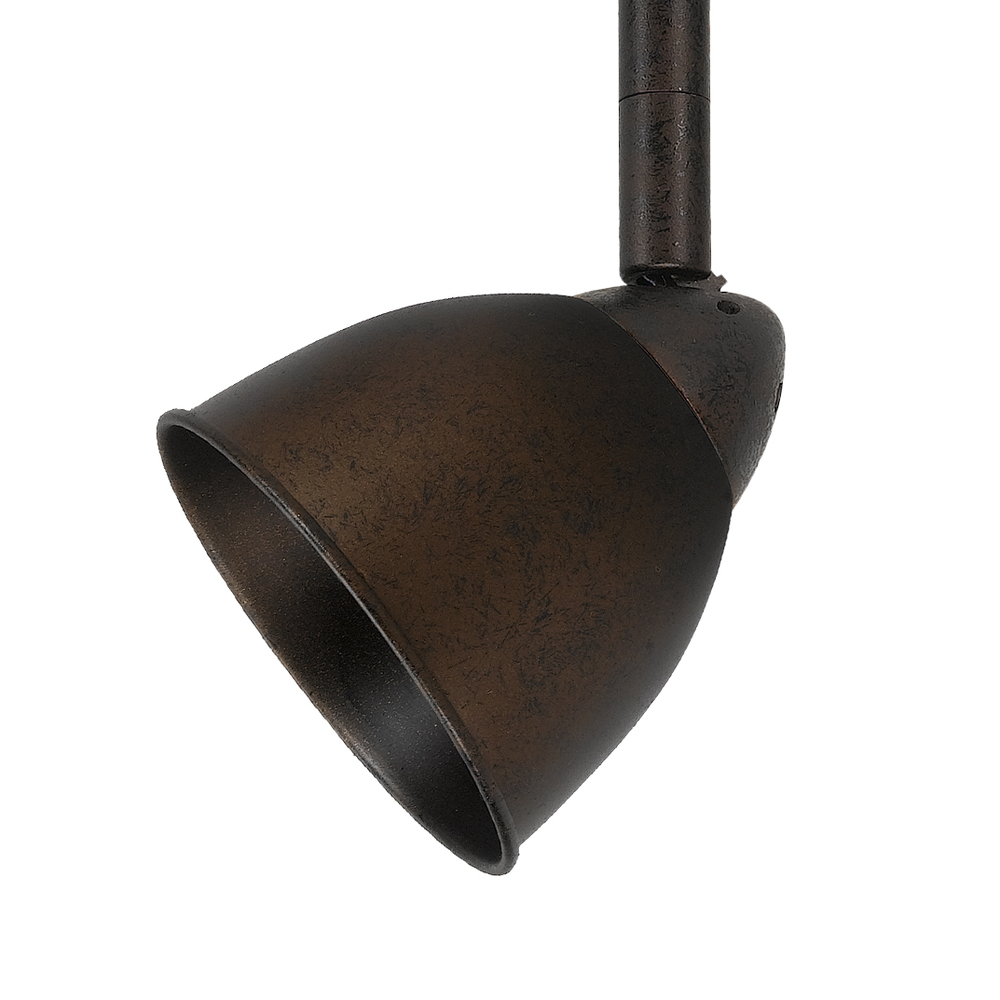 4.87&#34; Tall Serpentine Track Head with Shade