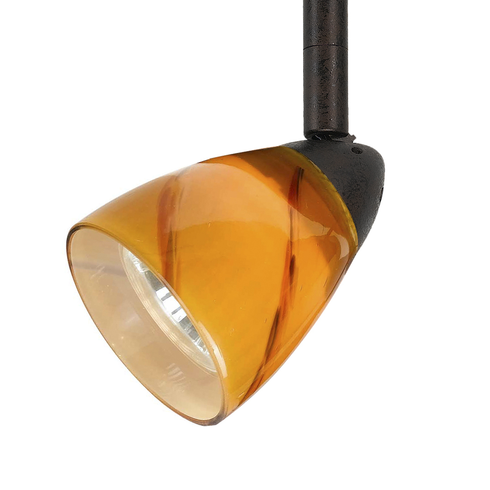 4.87&#34; Tall Serpentine Track Head with Shade