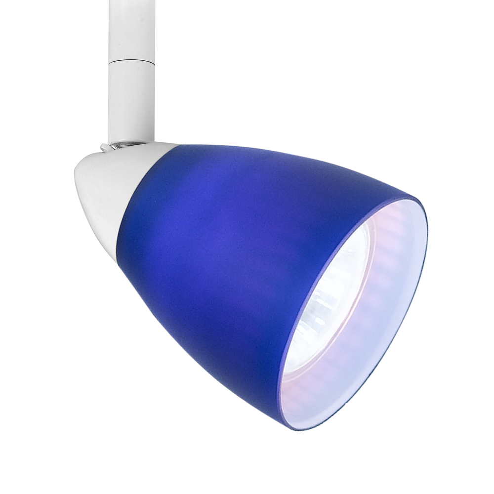 4.87&#34; Tall Serpentine Track Head with Shade