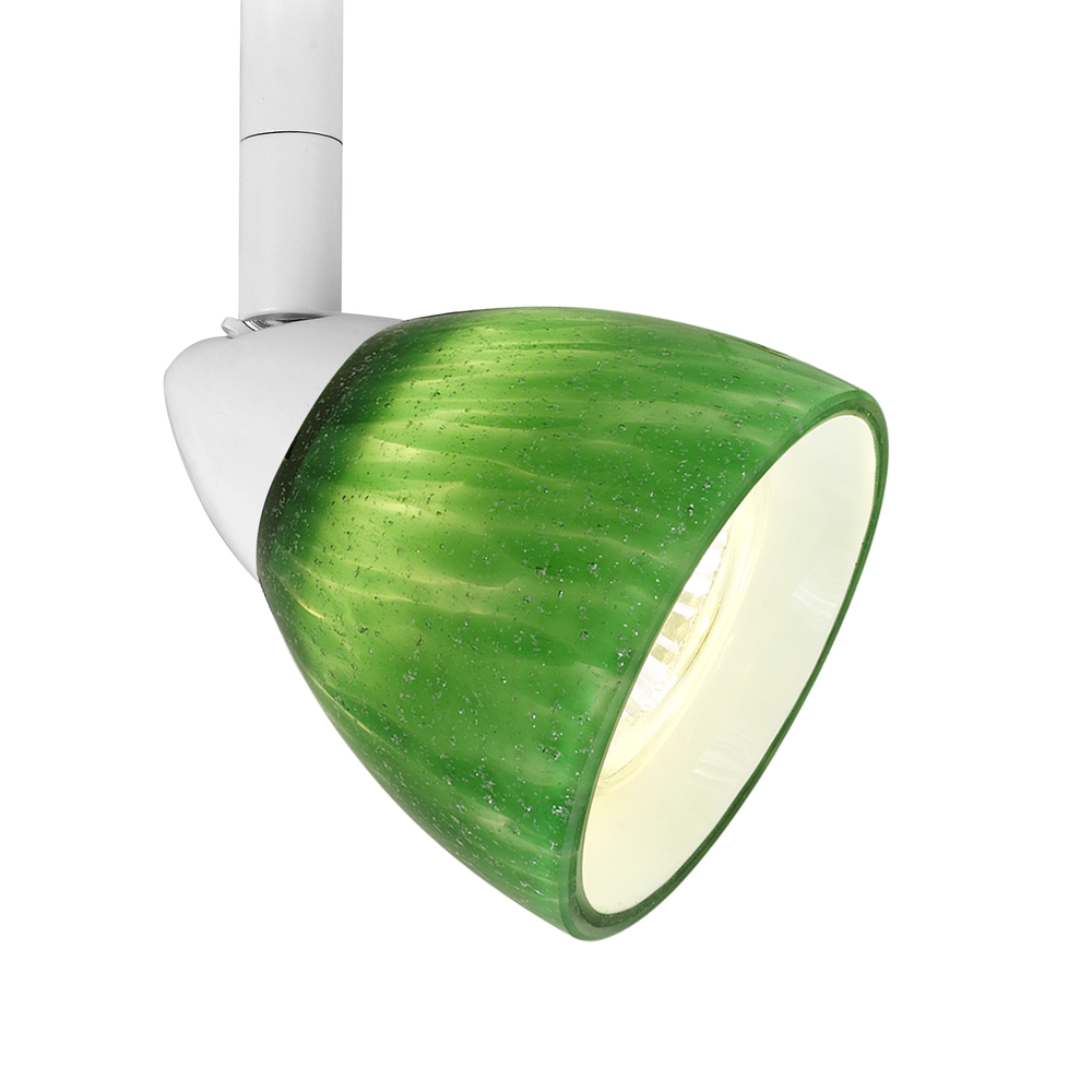 4.87&#34; Tall Serpentine Track Head with Shade