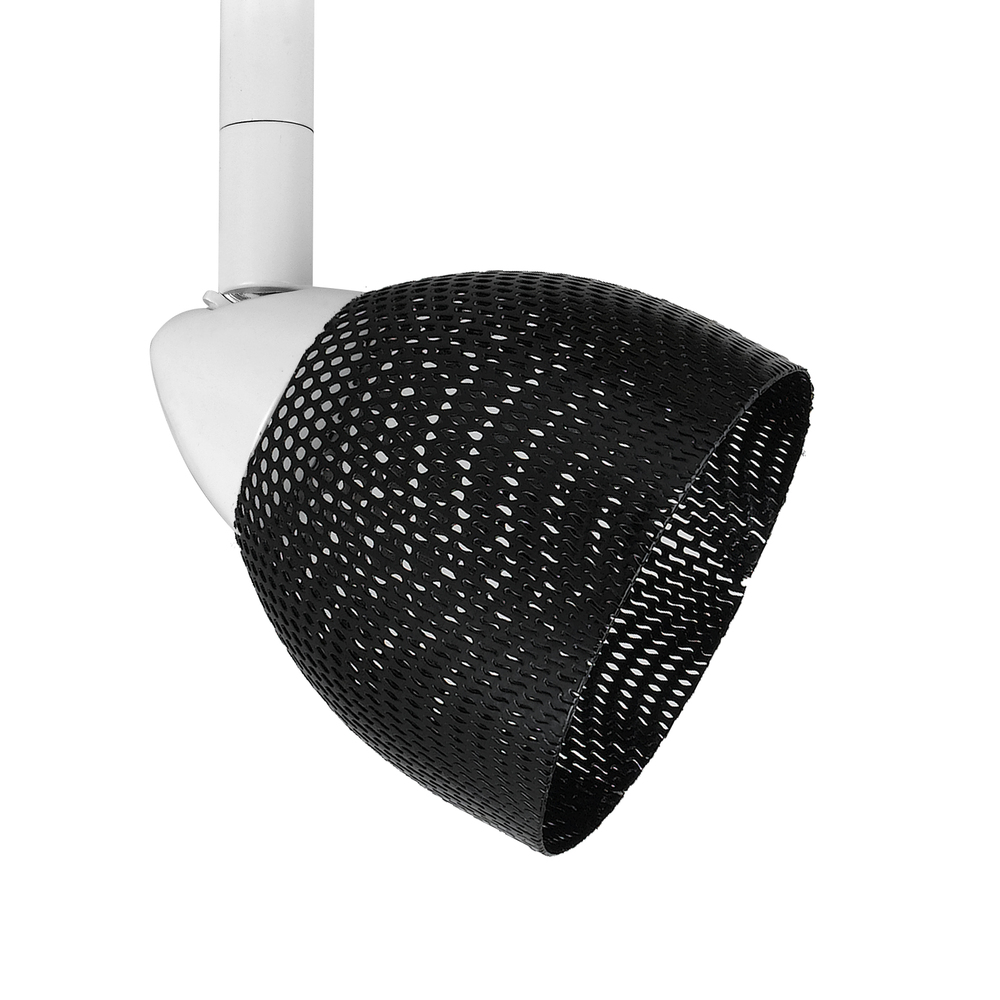 4.87&#34; Tall Serpentine Track Head with Shade