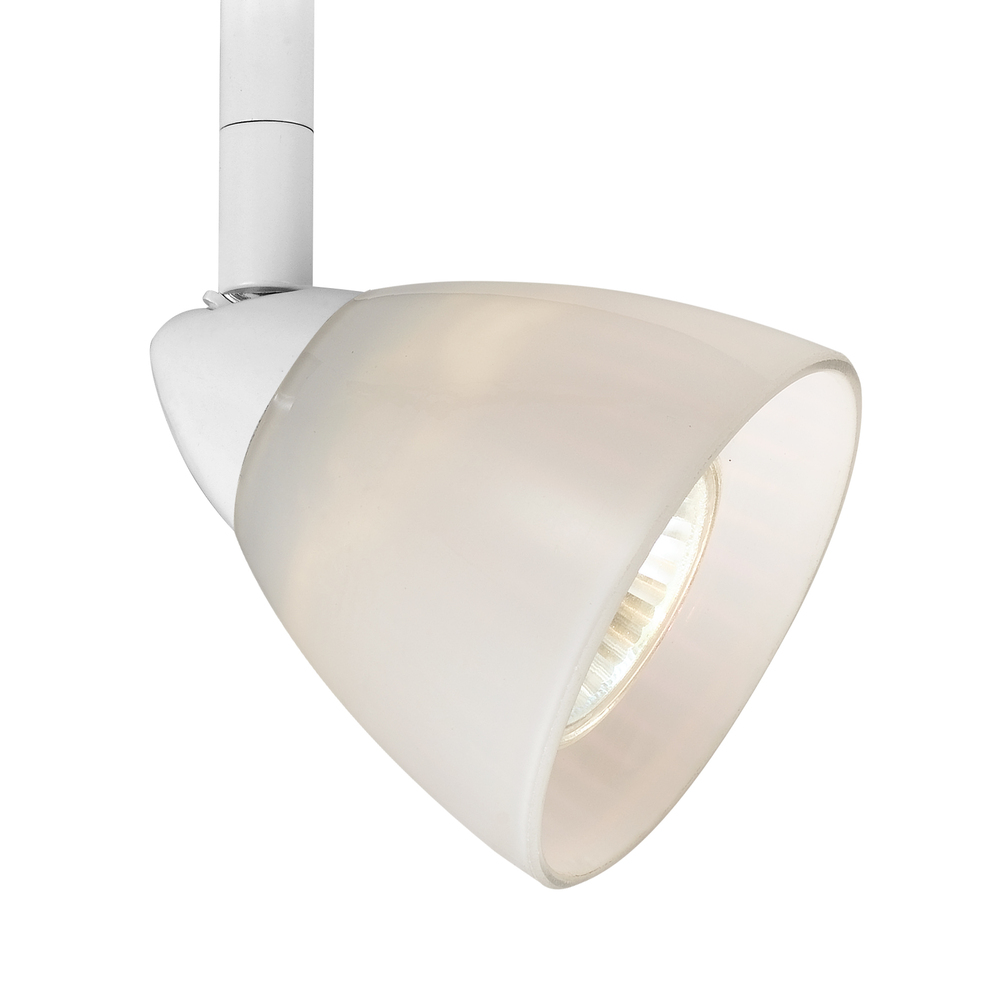 4.87&#34; Tall Serpentine Track Head with Shade