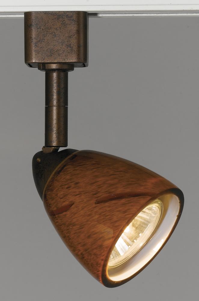 4.87&#34; Tall Serpentine Track Head with Shade