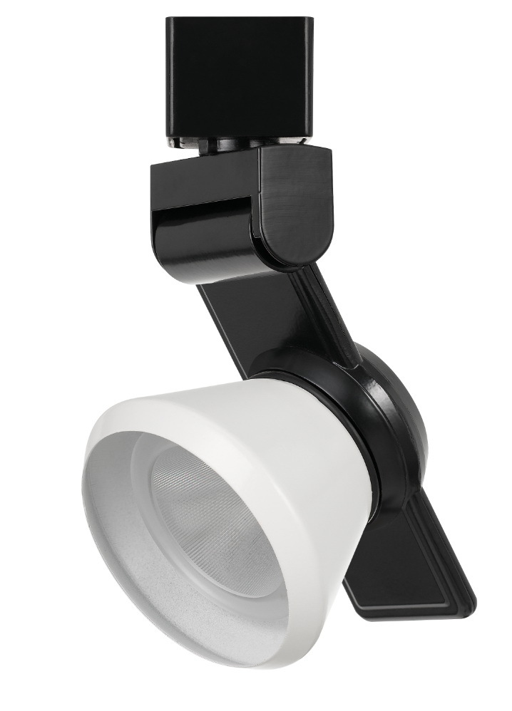 6&#34; Height Metal Track Head in Black Finish