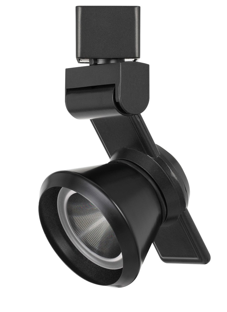 6&#34; Height Metal Track Head in Dark Bronze Finish