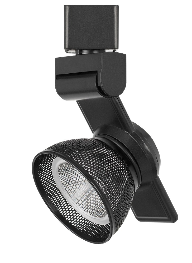 6&#34; Height Metal Track Head in Dark Bronze Finish