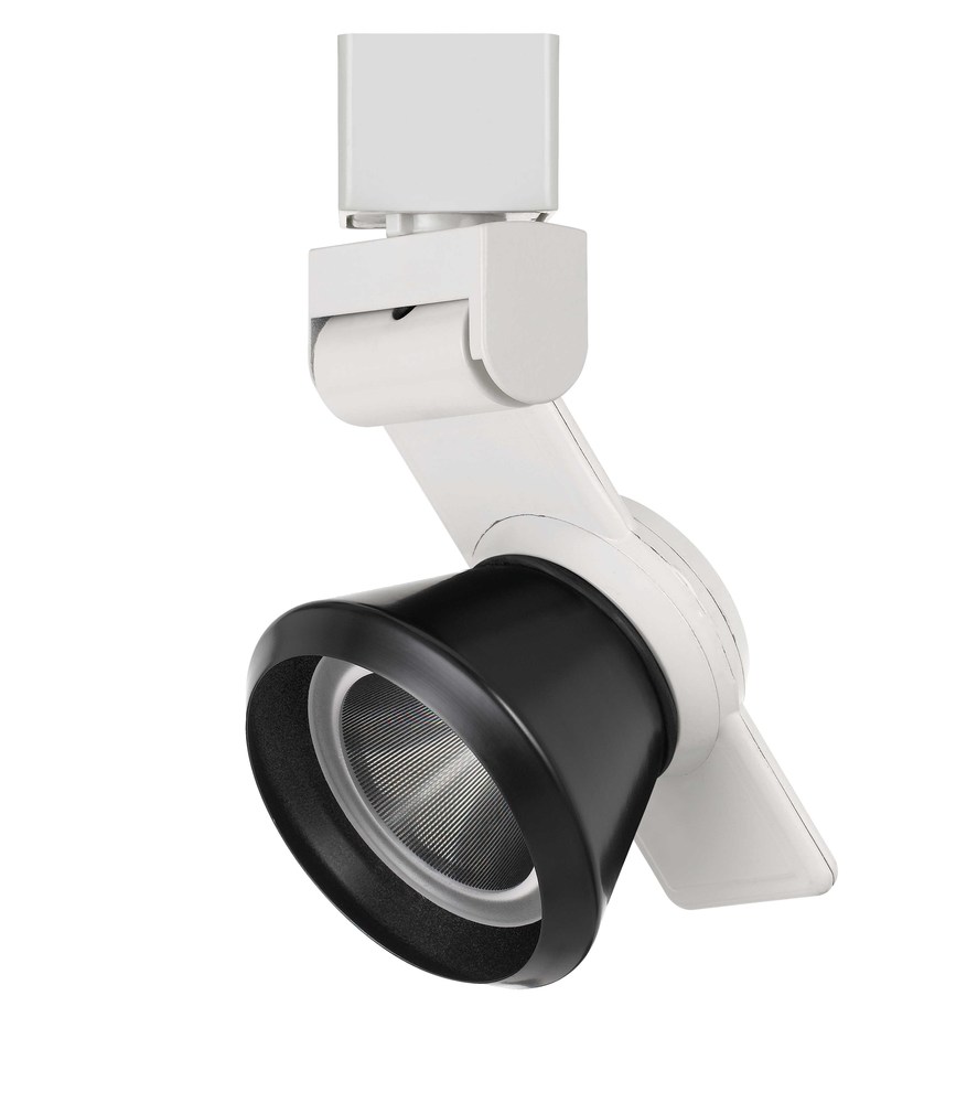 6&#34; Height Metal Track Head in White Finish