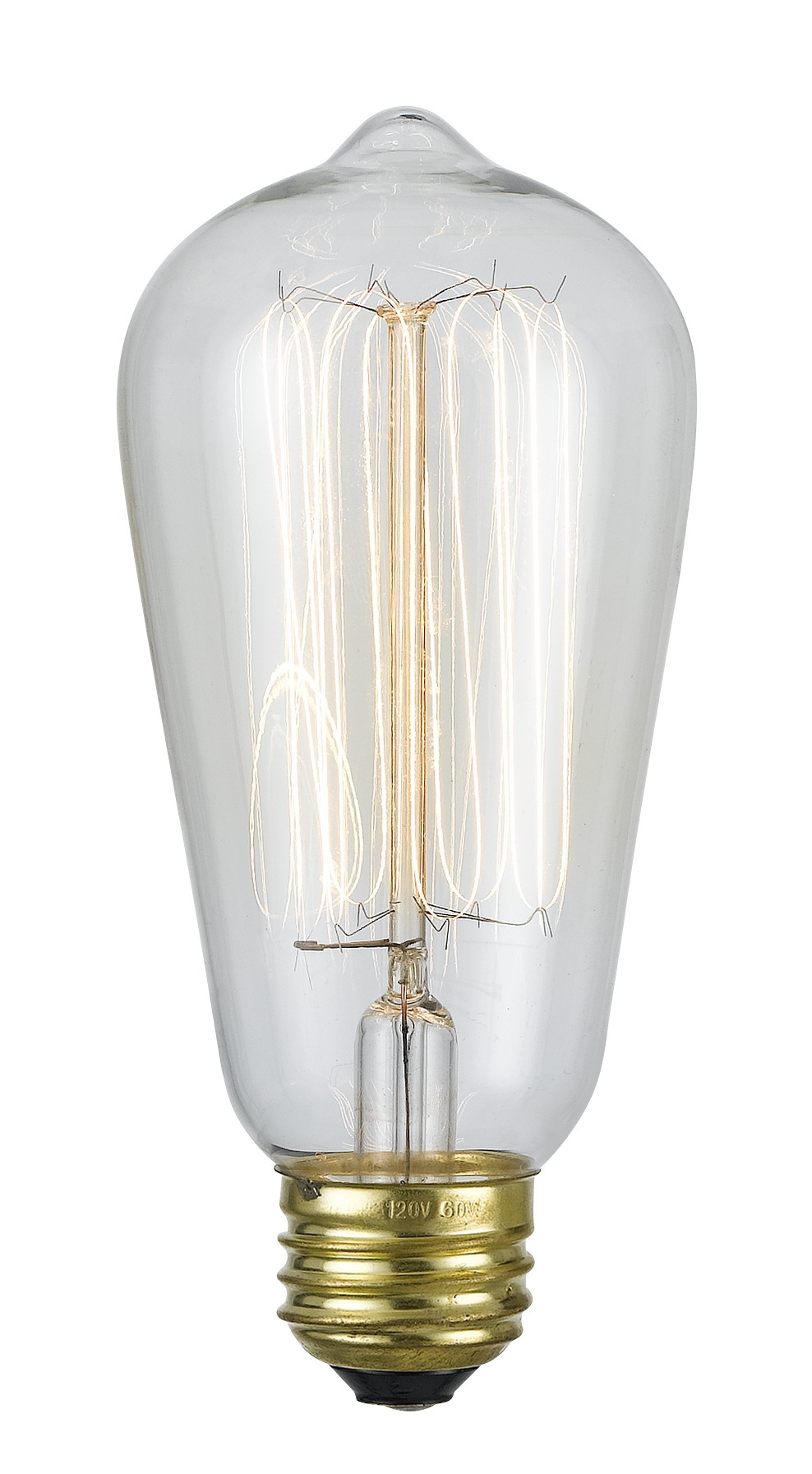5.5&#34; Height Edison Bulb with E26 Base