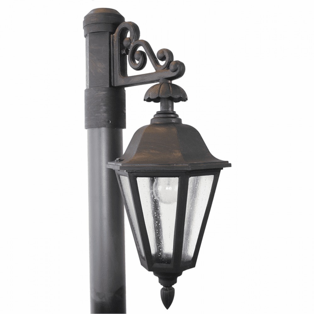 Accessories 1X-2X-3X Post Head Options Model 1X/12504 Medium Outdoor Wall Lantern