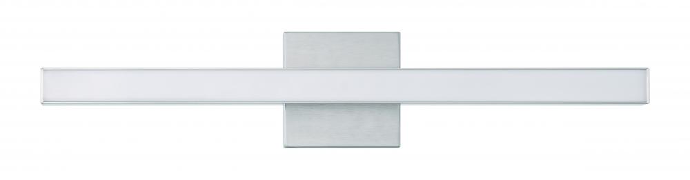 Trim 1 Light 24&#34; LED Vanity in Brushed Polished Nickel