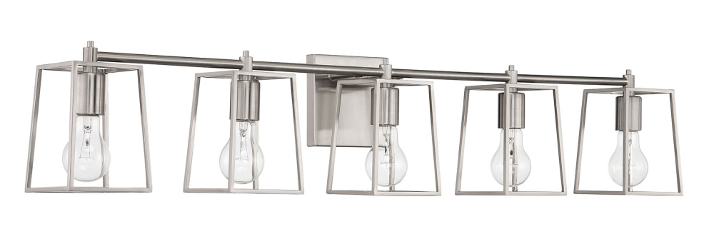 5 Light Vanity