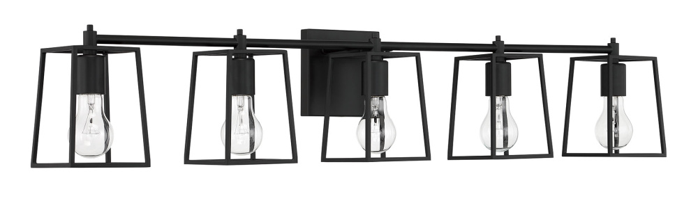 5 Light Vanity