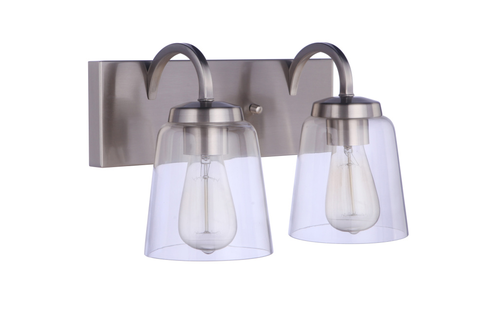 2 Light Vanity