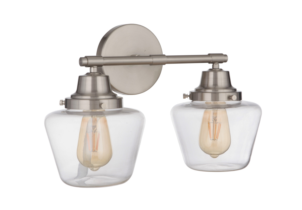2 Light Vanity