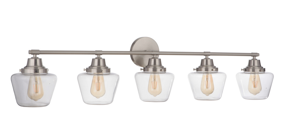 5 Light Vanity