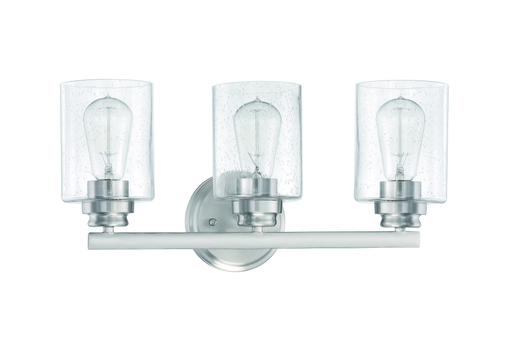3 Light Vanity