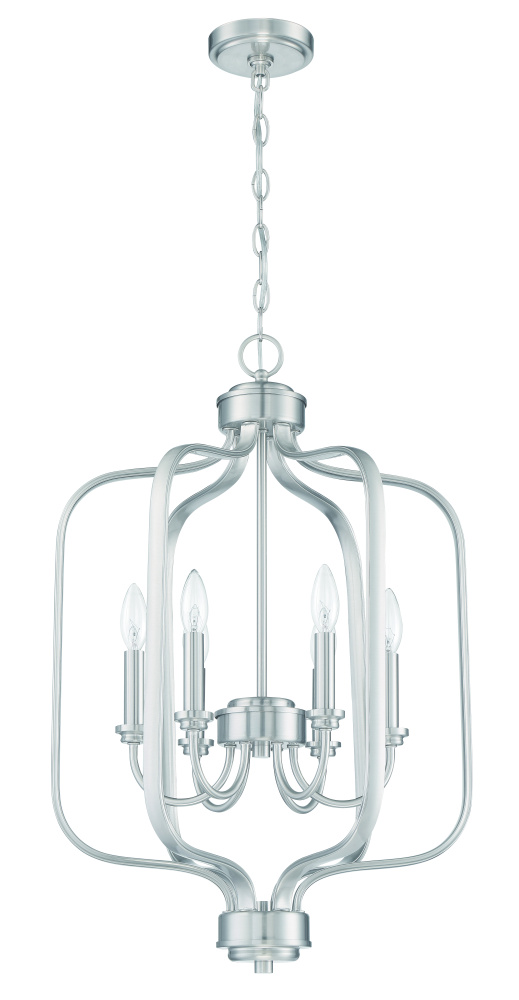 6 Light Foyer