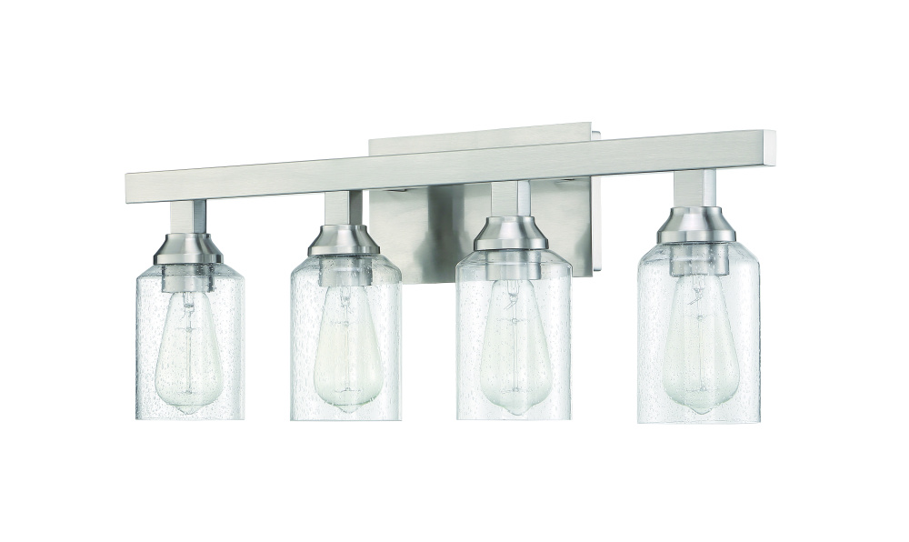 4 Light Vanity