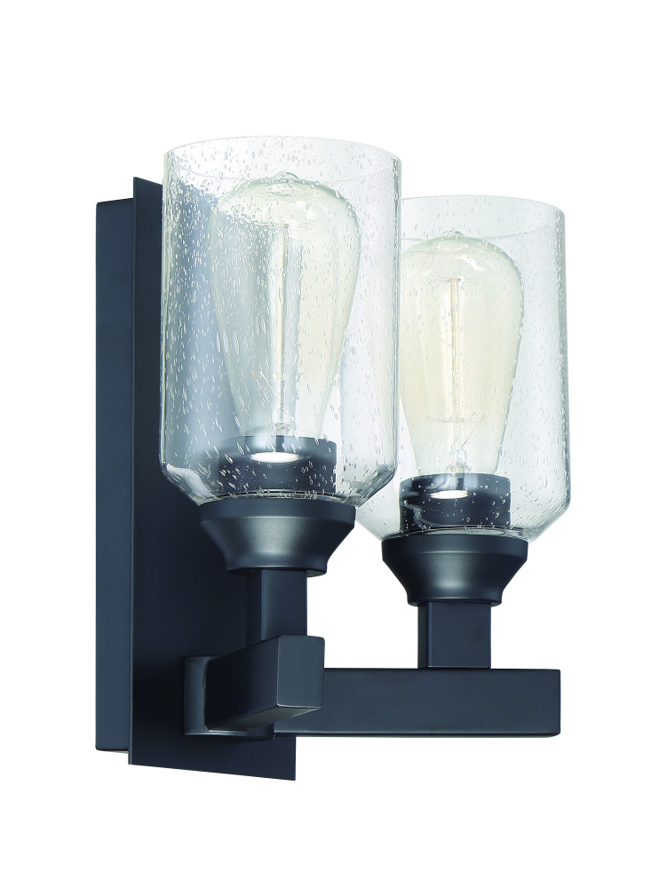2 Light Wall Sconce