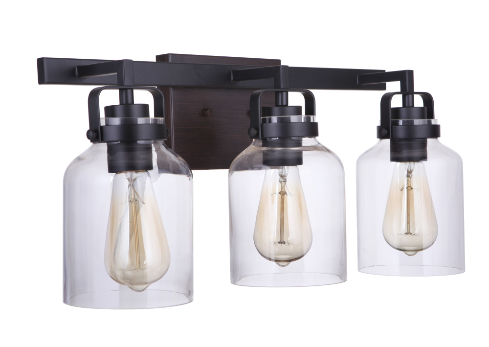 3 Light Vanity