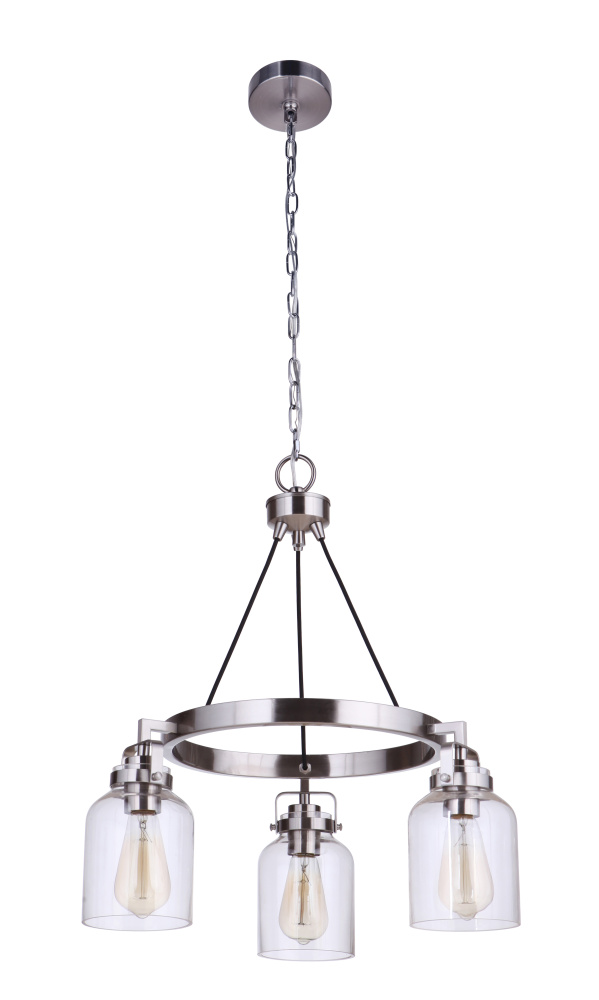 3 Light Chandelier