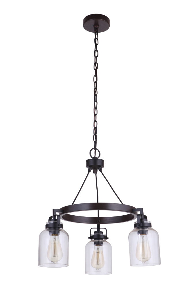 3 Light Chandelier
