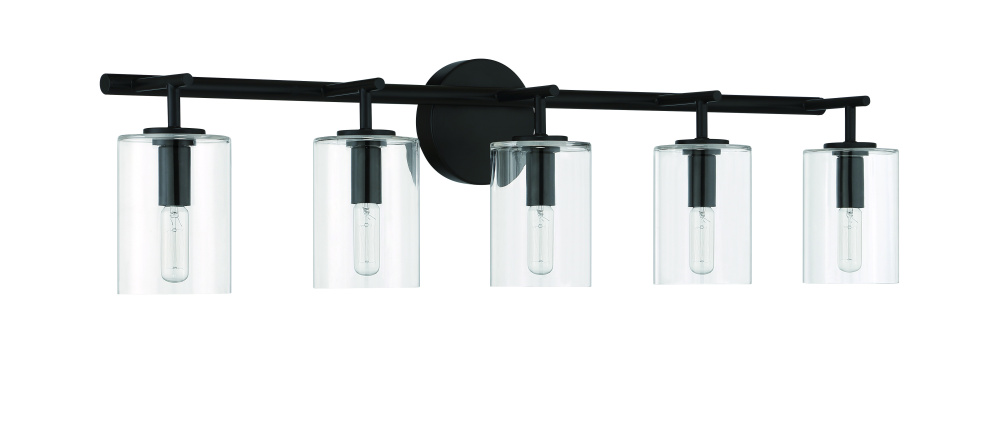 5 Light Vanity
