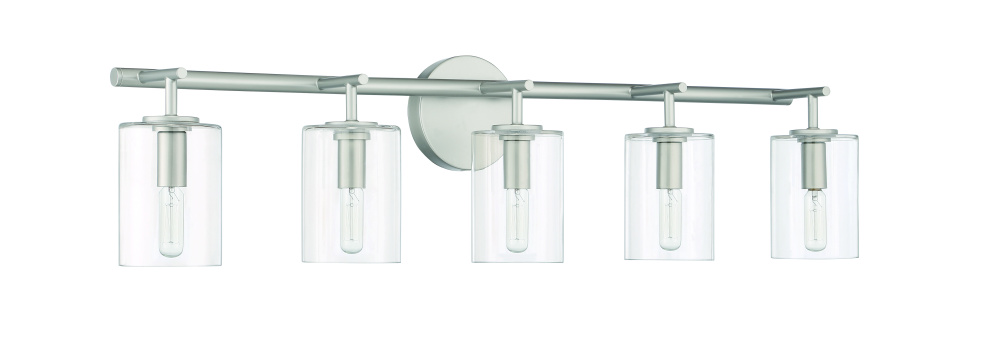 5 Light Vanity