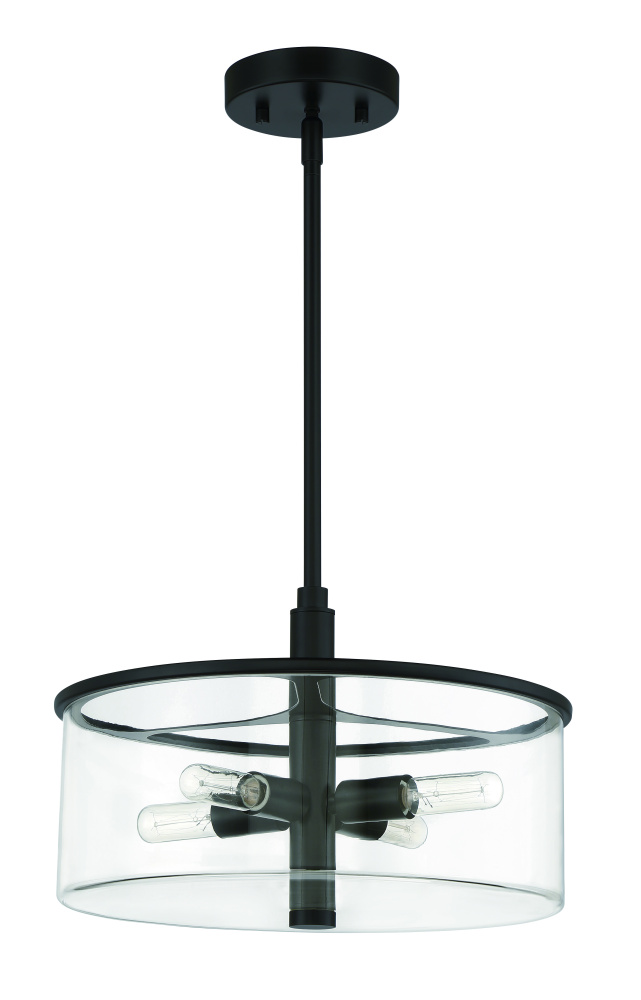 4 Light Pendant