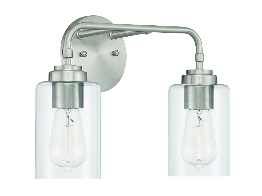 2 Light Vanity