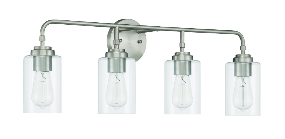4 Light Vanity