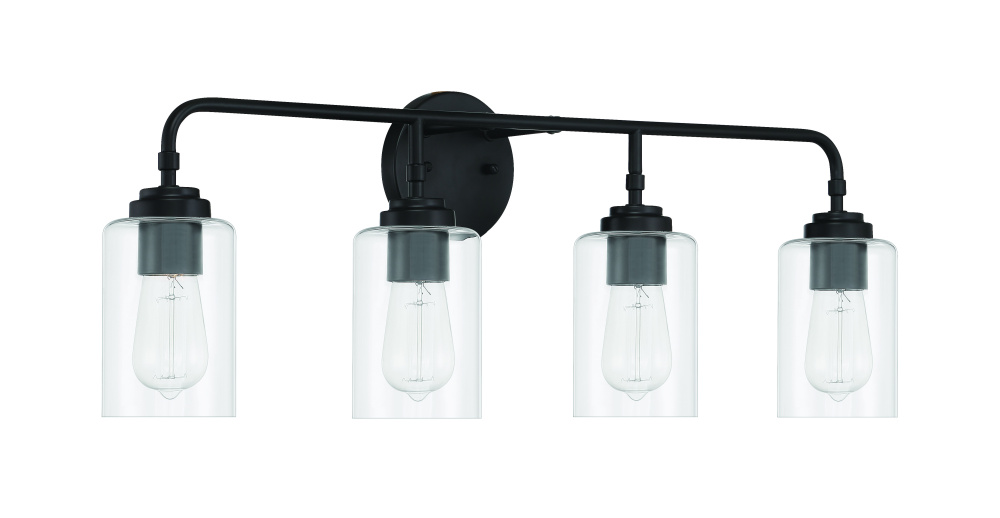 4 Light Vanity