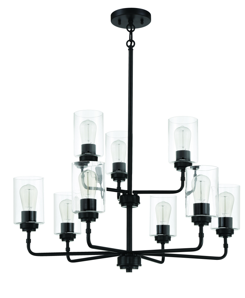 9 Light Chandelier