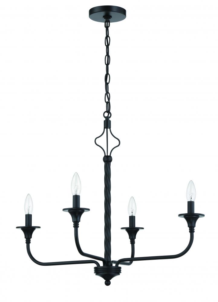 4 Light Chandelier