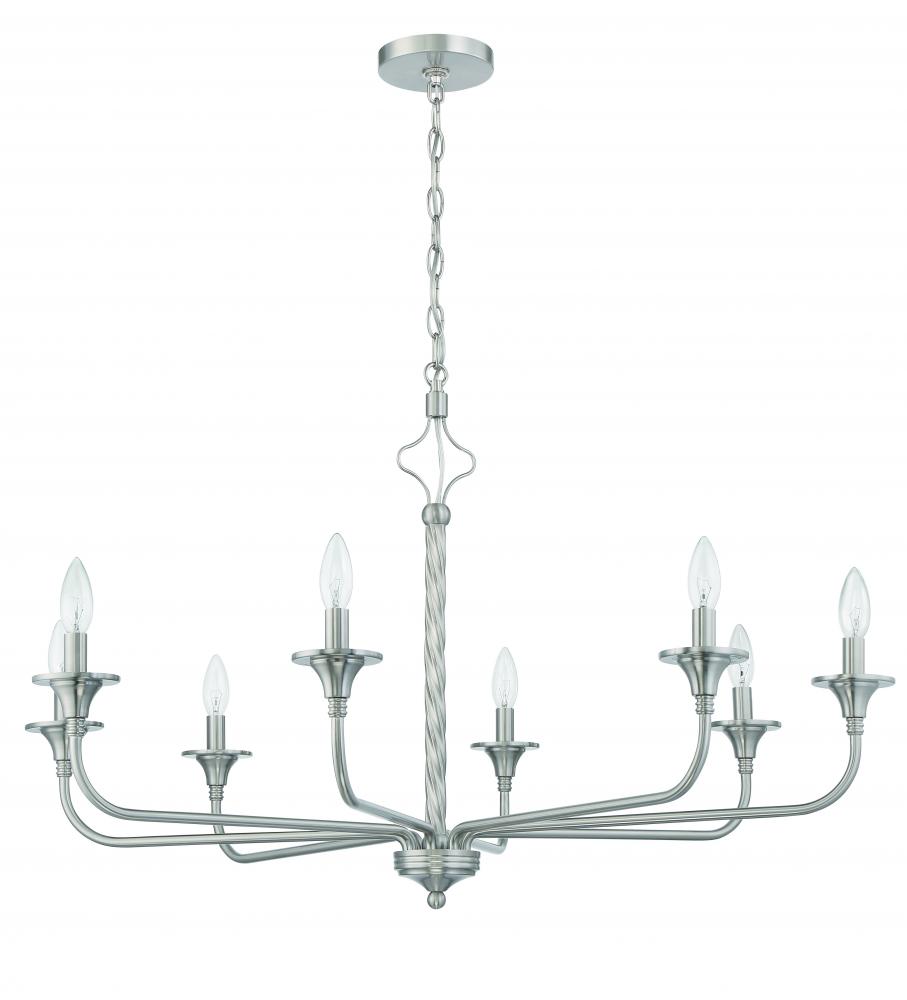8 Light Chandelier