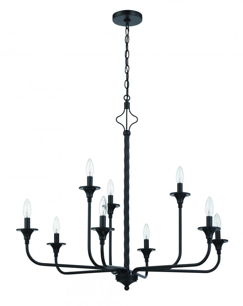 9 Light Chandelier