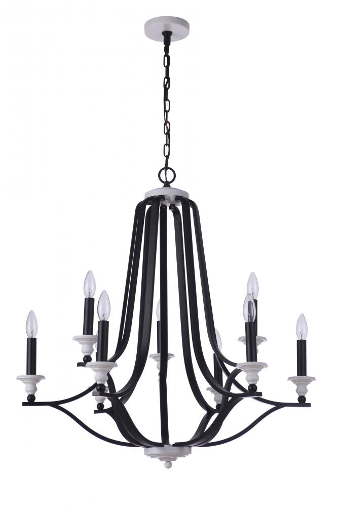 9 Light Chandelier