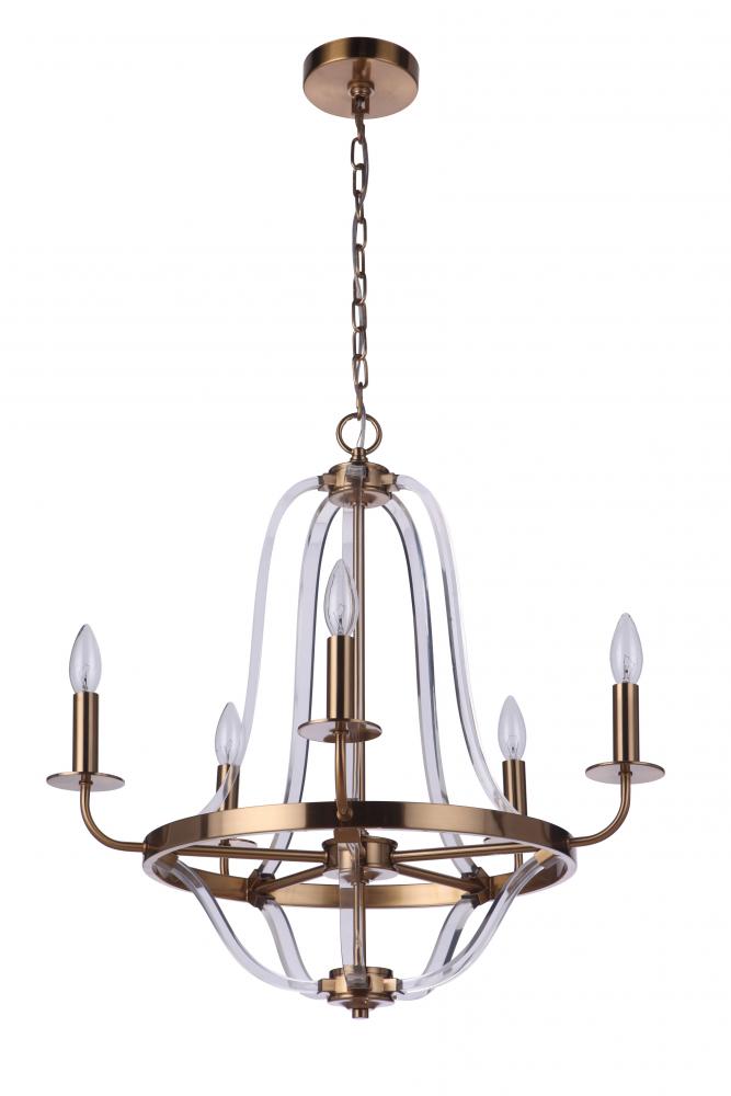 5 Light Chandelier