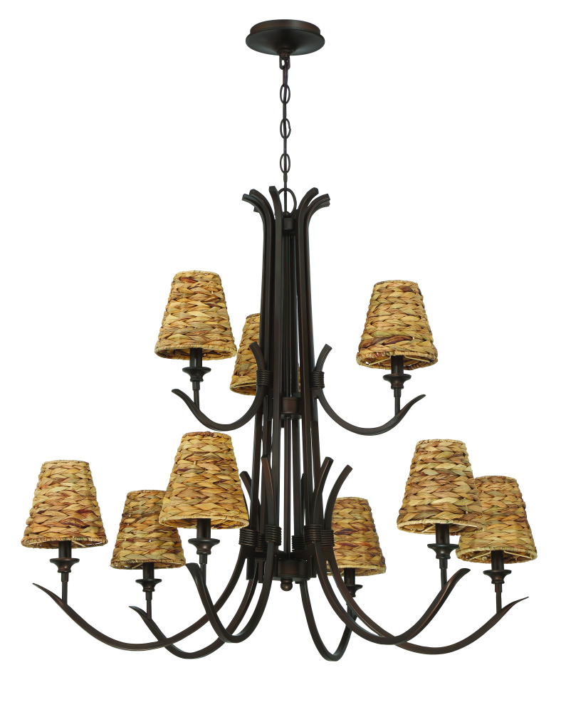 9 Light Chandelier