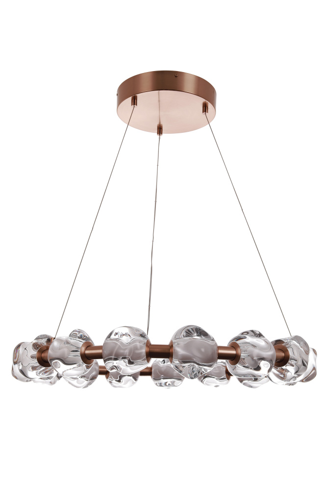 15 Light LED Round Chandelier