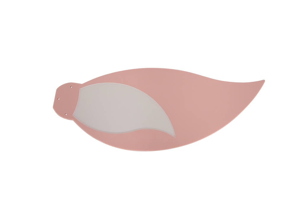 52&#34; Bloom Large Blades in Pink/White