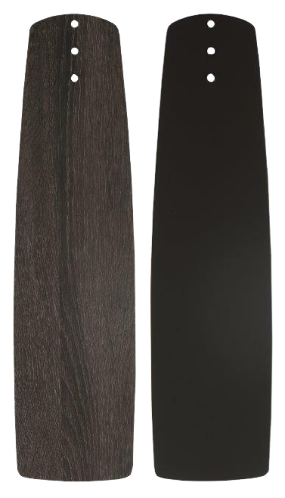 52&#34; Pro Plus Blades in Flat Black/Greywood