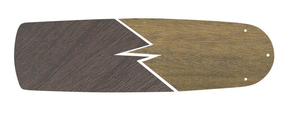 56&#34; Supreme Air Plus Blades in Driftwood/Grey Walnut