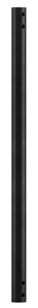 24&#34; Downrod in Flat Black for Prost 144&#34; Ceiling Fan