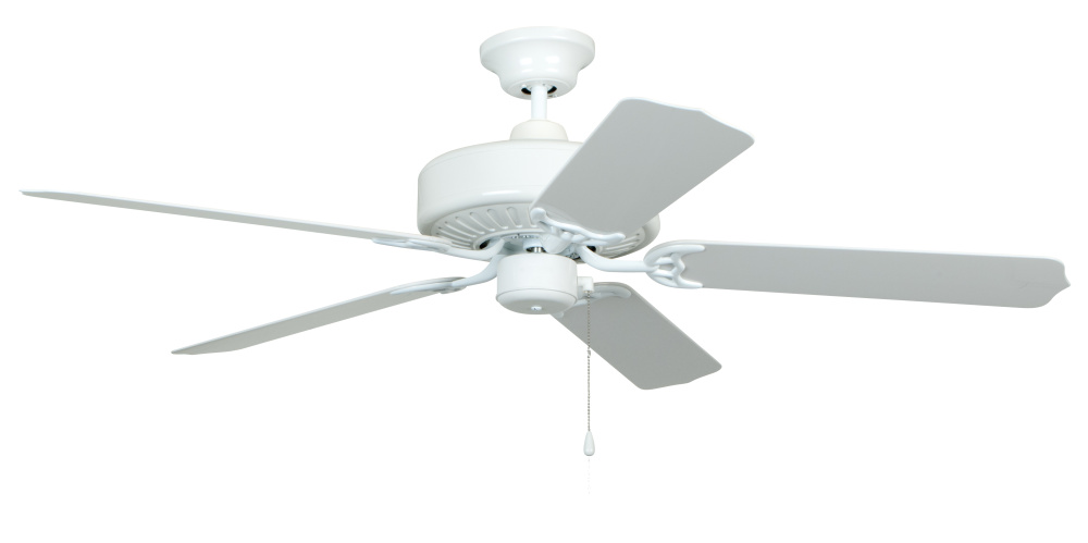52&#34; Ceiling Fan w/Blades, Wet Rated
