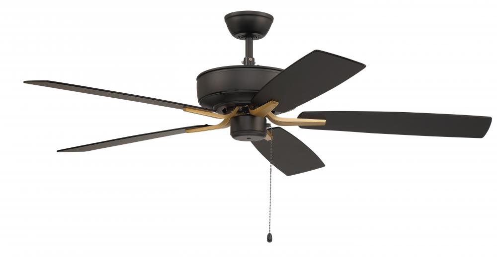 52&#34; Ceiling Fan Ceiling Fan w/Blades